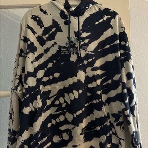 Men's M Nike Sportswear Club French Terry Pullover Hoodie Tye Tie Dye DM7943-451